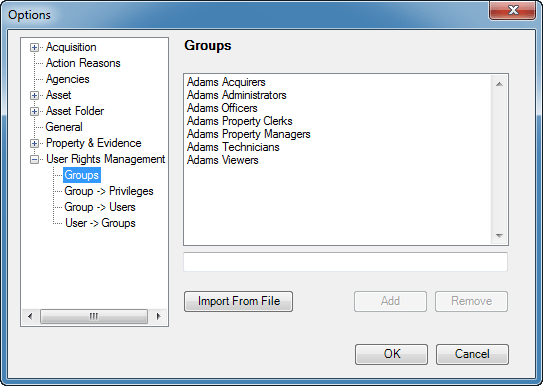 User Groups